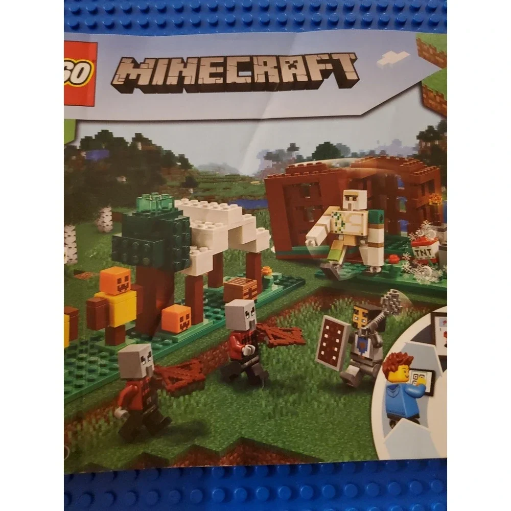 LEGO Minecraft 21141 Instruction Manual Booklet Only - No Bricks/Legos